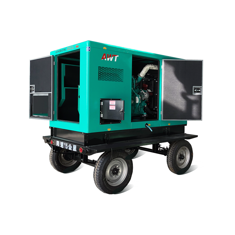 Tip prikolice Diesel Generator Setovi