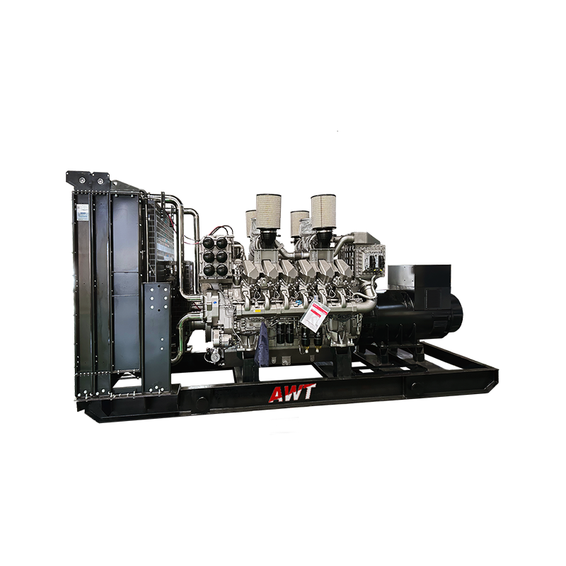 SDEC Powered Diesel Generator Setovi