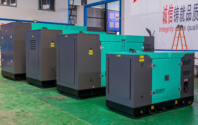 Asortiman proizvoda dizelskog generatora AWT Genset